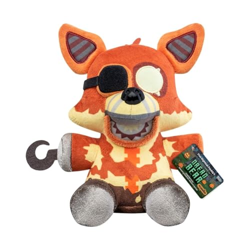 Funko Plush: Five Nights at Freddy's (FNAF) Dreadbear - Grim Foxy - Foxy - Plüschtier - Geschenkidee Zum Geburtstag - Offizielle Handelswaren - Gefüllt Plüschtiere Für Kinder Und Erwachsene von Funko