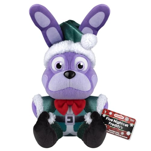 Funko Plush: Five Nights at Freddy's (FNAF) - Holiday Bonnie The Rabbit - (CL 7") - Plüschtier - Geschenkidee Zum Geburtstag - Offizielle Handelswaren - Gefüllt Plüschtiere Für Kinder und Erwachsene von Funko