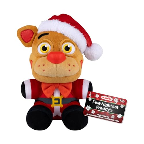 Funko Plush: Five Nights at Freddy's (FNAF) - Holiday Freddy Fazbear - (CL 7") - Plüschtier - Geschenkidee Zum Geburtstag - Offizielle Handelswaren - Gefüllt Plüschtiere Für Kinder von Funko