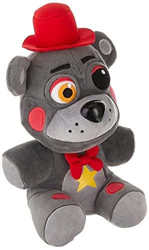 Funko Plush: Five Nights at Freddy's (FNAF) Pizza SIM: Lefty - FNAF Pizza Simulator - Plüschtier - Geschenkidee Zum Geburtstag - Offizielle Handelswaren - Gefüllt Plüschtiere Für Kinder von Funko