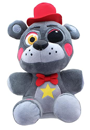 Funko Plush: Five Nights at Freddy's (FNAF) Pizza SIM: Lefty - FNAF Pizza Simulator - Plüschtier - Geschenkidee Zum Geburtstag - Offizielle Handelswaren - Gefüllt Plüschtiere Für Kinder von Funko