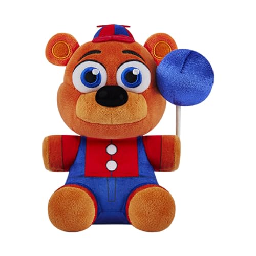 Funko Plush: Five Nights at Freddy's (FNAF) SB - Balloon Freddy Fazbear - (CL 7") - Freddy Fazbear - Plüschtier - Geschenkidee Zum Geburtstag - Offizielle Handelswaren - Gefüllt von Funko