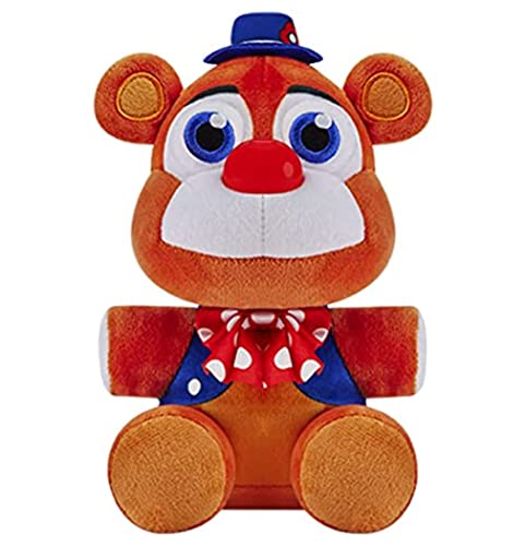Funko Plush: Five Nights at Freddy's (FNAF) SB - Circus Freddy Fazbear - (CL 7") - Freddy Fazbear - Plüschtier - Geschenkidee Zum Geburtstag - Offizielle Handelswaren - Gefüllt Und Freundinnen von Funko