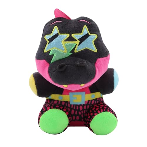 Funko Plush: Five Nights at Freddy's (FNAF) Security - 7" Montgomery Gator - Montgomery Gator - Plüschtier - Geschenkidee Zum Geburtstag - Offizielle Handelswaren - Gefüllt Plüschtiere Für Kinder von Funko