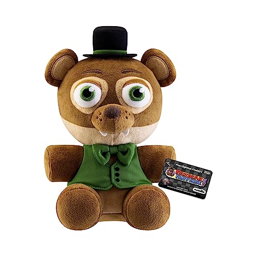 Funko Plush: Five Nights at Freddy's (FNAF) FanversePOP! Goes POP!goes The Weasel - POP!goes The Weasel - Plüschtier - Geschenkidee Zum Geburtstag - Offizielle Handelswaren - Gefüllt Und Freundinnen von Funko