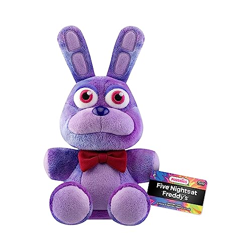 Funko Plush: Five Nights at Freddy's (FNAF) Tiedye - Bonnie The Rabbit - Plüschtier - Geschenkidee Zum Geburtstag - Offizielle Handelswaren - Gefüllt Plüschtiere Für Kinder und Erwachsene von Funko