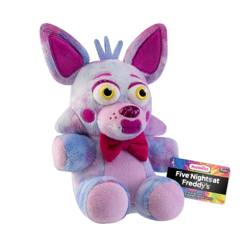 Funko Plush: Five Nights At Freddy's (FNAF) TieDye - FT Foxy - Foxy - Plüschtier - Geschenkidee Zum Geburtstag - Offizielle Handelswaren - Gefüllt Plüschtiere Für Kinder Und Erwachsene Und Freundinnen von Funko