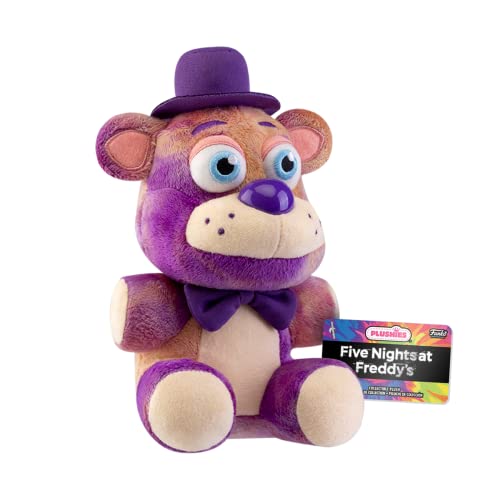 Funko Plush: Five Nights at Freddy's (FNAF) Tiedye - Freddy Fazbear - Freddy Fazbear - Plüschtier - Geschenkidee Zum Geburtstag - Offizielle Handelswaren - Gefüllt Plüschtiere Für Kinder Funko Plush: Five Nights at Freddy's (FNAF) Tiedye - Freddy Fazbear - Freddy Fazbear - Plüschtier - Geschenkidee Zum Geburtstag - Offizielle Handelswaren - Gefüllt Plüschtiere Für Kinder von Funko