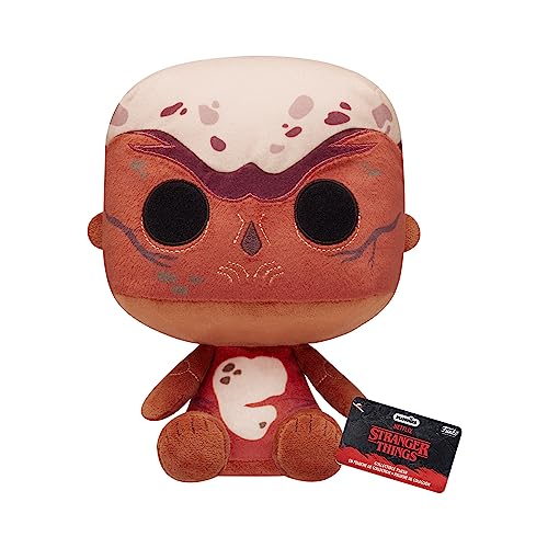 Funko Plush: Stranger Things - Vecna - Plüschtier - Geschenkidee Zum Geburtstag - Offizielle Handelswaren - Gefüllt Plüschtiere Für Kinder Und Erwachsene - Ideal Für TV Fans Und Freundinnen von Funko