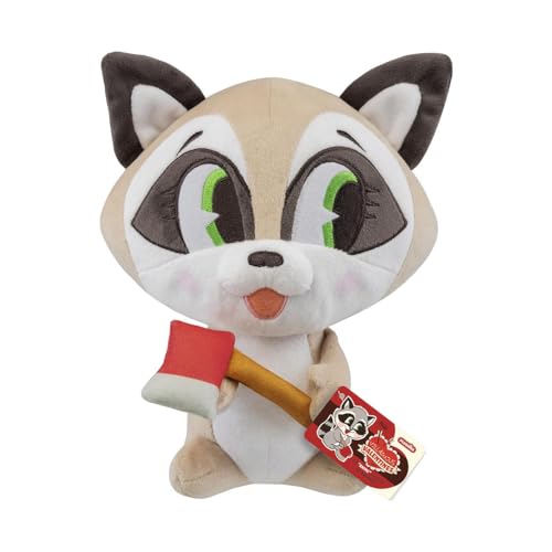 Funko Plush: Villainous Valentines - Raccoon - Raccoon - Plüschtier - Geschenkidee Zum Geburtstag - Offizielle Handelswaren - Gefüllt Plüschtiere Für Kinder Und Erwachsene, Freundinnen Und Freunde von Funko