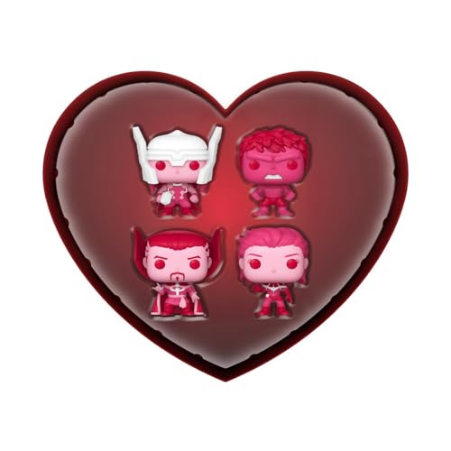 Funko Pocket POP! Marvel Classic Val Box 4 Pieces - Doctor Strange - Marvel Comics - Keychain - Neuartiger Schlüsselanhänger - Vinyl-Minifigur Zum Sammeln - Strumpffüller - Geschenkidee Funko Pocket POP! Marvel Classic Val Box 4 Pieces - Doctor Strange - Marvel Comics - Keychain - Neuartiger Schlüsselanhänger - Vinyl-Minifigur Zum Sammeln - Strumpffüller - Geschenkidee von Funko