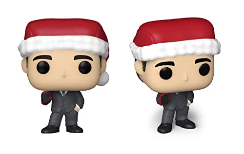 Funko Pocket POP! The Office - Michael Scott - Tree Holiday Box 4 Pieces - Keychain - Neuartiger Schlüsselanhänger - Vinyl-Minifigur Zum Sammeln - Strumpffüller - Geschenkidee - TV Fans Funko Pocket POP! The Office - Michael Scott - Tree Holiday Box 4 Pieces - Keychain - Neuartiger Schlüsselanhänger - Vinyl-Minifigur Zum Sammeln - Strumpffüller - Geschenkidee - TV Fans von Funko