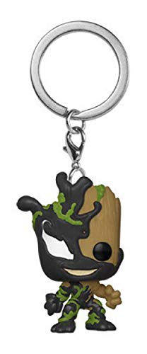 Funko Pop! Keychain: Marvel Venom - Groot - Neuartiger Schlüsselanhänger - Vinyl-Minifigur Zum Sammeln - Strumpffüller - Geschenkidee - Offizielle Handelswaren - Comic Books Fans - Minifigur Funko Pop! Keychain: Marvel Venom - Groot - Neuartiger Schlüsselanhänger - Vinyl-Minifigur Zum Sammeln - Strumpffüller - Geschenkidee - Offizielle Handelswaren - Comic Books Fans - Minifigur von Funko