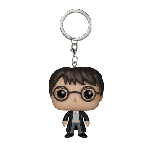 Funko Pocket Pop! Keychain: Harry Potter - Harry - Neuartiger Schlüsselanhänger - Vinyl-Minifigur Zum Sammeln - Strumpffüller - Geschenkidee - Offizielle Handelswaren - Movies Fans - Minifigur Funko Pocket Pop! Keychain: Harry Potter - Harry - Neuartiger Schlüsselanhänger - Vinyl-Minifigur Zum Sammeln - Strumpffüller - Geschenkidee - Offizielle Handelswaren - Movies Fans - Minifigur von Funko