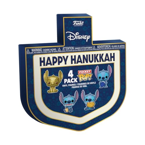 Funko Pocket Pop! Stitch - Dreidel Box - Lilo and Stitch - Keychain - Neuartiger Schlüsselanhänger - Vinyl-Minifigur Zum Sammeln - Strumpffüller - Geschenkidee - Offizielle Handelswaren - Movies Fans Funko Pocket Pop! Stitch - Dreidel Box - Lilo and Stitch - Keychain - Neuartiger Schlüsselanhänger - Vinyl-Minifigur Zum Sammeln - Strumpffüller - Geschenkidee - Offizielle Handelswaren - Movies Fans von Funko