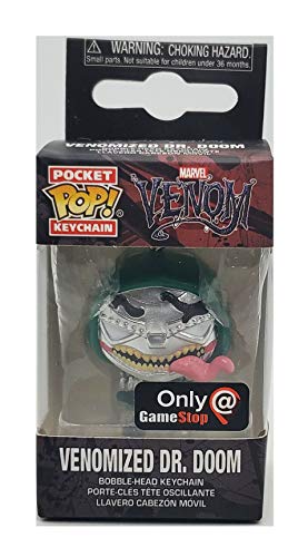 Funko Pocket Pop! Venomized Dr Doom Exclusive Keychain Keyring Funko Pocket Pop! Venomized Dr Doom Exclusive Keychain Keyring von Funko