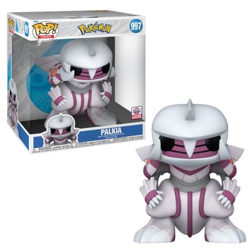 Funko Pokemon Palkia Pokemon Vinyl-Pop-Figur, 25,4 cm hoch Funko Pokemon Palkia Pokemon Vinyl-Pop-Figur, 25,4 cm hoch von Funko