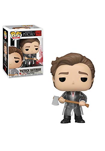 Funko Pop!. Movies: American Psycho - Patrick Bateman - 1/6 Quote Für Seltene Chase-Variantease & Axe - (Styles May Vary) Collectible Toy - Vinyl-Sammelfigur - Geschenkidee - Offizielle Handelswaren von Funko