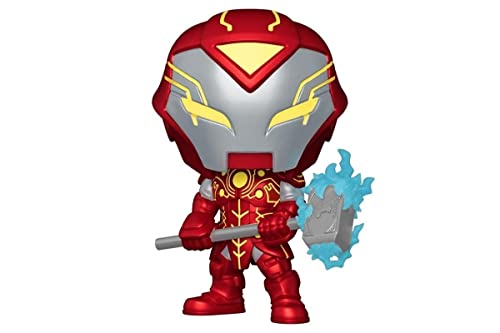 Funko Pop! 36965 Marvel Iron Hammer (Glows in the Dark) Exclusive Edition #680 von POP