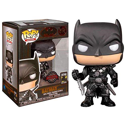 Funko Pop! 46052 Heroes Batman Grim Knight #318 Exclusive Limited Edition Funko Pop! 46052 Heroes Batman Grim Knight #318 Exclusive Limited Edition von POP