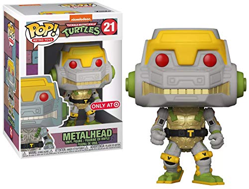 Funko Pop! Vinyl: Teenage Mutant Ninja Turtles - Metalhead - TMNT 1990 - Vinyl-Sammelfigur - Geschenkidee - Offizielle Handelswaren - Spielzeug Für Kinder und Erwachsene - Movies Fans von Funko