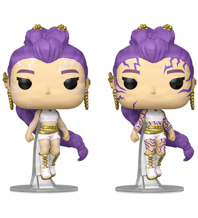 Funko Pop! Abbildung - Kpop Demon Hunters - Rumi - 2430 - Funko - One Size - Spielzeugfiguren Funko Pop! Abbildung - Kpop Demon Hunters - Rumi - 2430 - Funko - One Size - Spielzeugfiguren von Funko