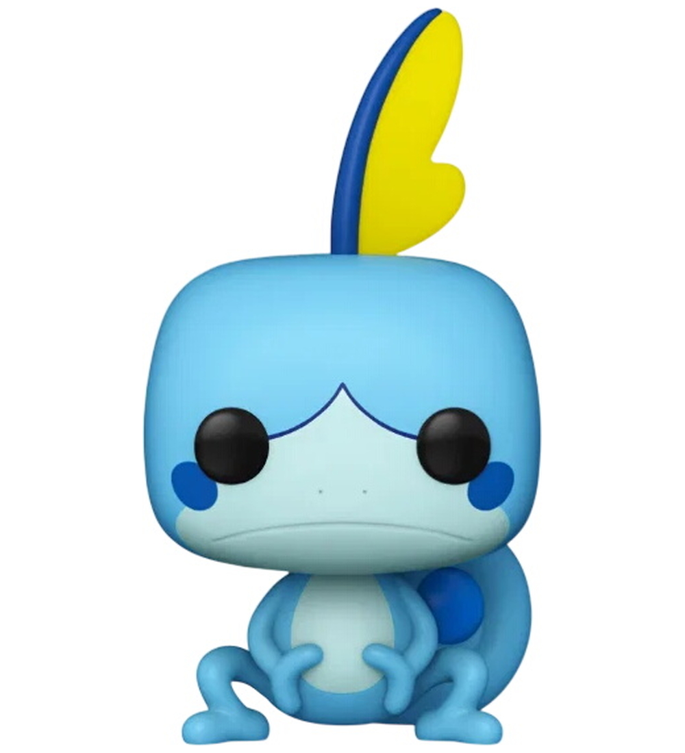 Funko Pop! Abbildung - Pokémon - Sobble - 949 - Funko - One Size - Spielzeugfiguren Funko Pop! Abbildung - Pokémon - Sobble - 949 - Funko - One Size - Spielzeugfiguren von Funko