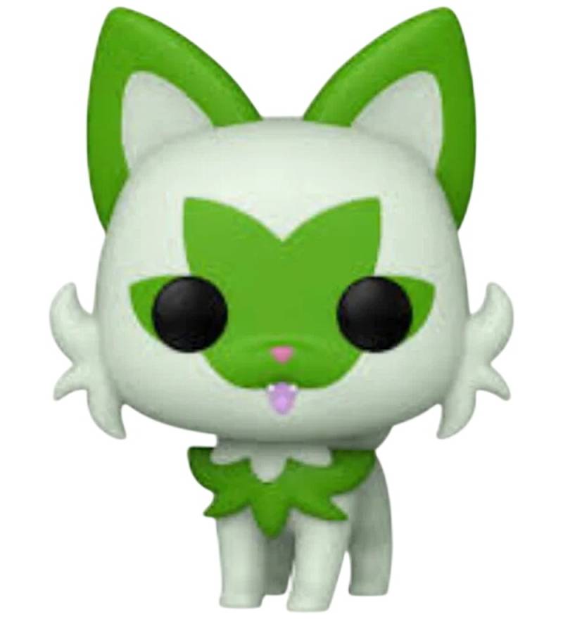 Funko Pop! Abbildung - Pokémon - Sprigatito - 984 - Funko - One Size - Spielzeugfiguren Funko Pop! Abbildung - Pokémon - Sprigatito - 984 - Funko - One Size - Spielzeugfiguren von Funko