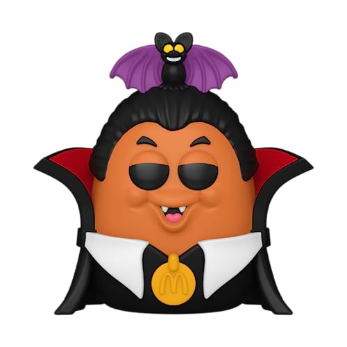 Funko Pop! Ad Icons: McDonalds - Nugget - NB - Vamp - McDonald's - Vinyl-Sammelfigur - Geschenkidee - Offizielle Handelswaren - Spielzeug Für Kinder und Erwachsene - Ad Icons Fans Funko Pop! Ad Icons: McDonalds - Nugget - NB - Vamp - McDonald's - Vinyl-Sammelfigur - Geschenkidee - Offizielle Handelswaren - Spielzeug Für Kinder und Erwachsene - Ad Icons Fans von Funko