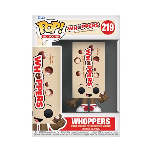 Funko Pop! Ad Icons: Whoppers Box - Whopper Box - Vinyl-Sammelfigur - Geschenkidee - Offizielle Handelswaren - Spielzeug Für Kinder und Erwachsene - Ad Icons Fans - Modellfigur Für Sammler Funko Pop! Ad Icons: Whoppers Box - Whopper Box - Vinyl-Sammelfigur - Geschenkidee - Offizielle Handelswaren - Spielzeug Für Kinder und Erwachsene - Ad Icons Fans - Modellfigur Für Sammler von Funko