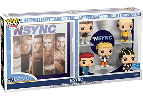 Funko Pop! Albums Deluxe: N'SYNC - NSYNC - Vinyl-Sammelfigur - Geschenkidee - Offizielle Handelswaren - Spielzeug Für Kinder und Erwachsene - Modellfigur Für Sammler und Display von Funko