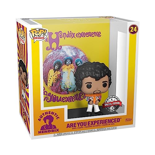 Funko POP! Albums: Jimi Hendrix - Are You Experienced - Amazon-Exklusiv - Vinyl-Sammelfigur - Geschenkidee - Offizielle Handelswaren - Spielzeug Für Kinder Und Erwachsene - Music Fans von Funko