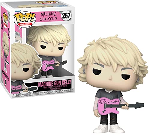 Funko Pop! Albums: Machine Gun Kelly - Tickets to My Downfall - Vinyl-Sammelfigur - Geschenkidee - Offizielle Handelswaren - Spielzeug Für Kinder und Erwachsene - Music Fans - Modellfigur Für Sammler Funko Pop! Albums: Machine Gun Kelly - Tickets to My Downfall - Vinyl-Sammelfigur - Geschenkidee - Offizielle Handelswaren - Spielzeug Für Kinder und Erwachsene - Music Fans - Modellfigur Für Sammler von Funko