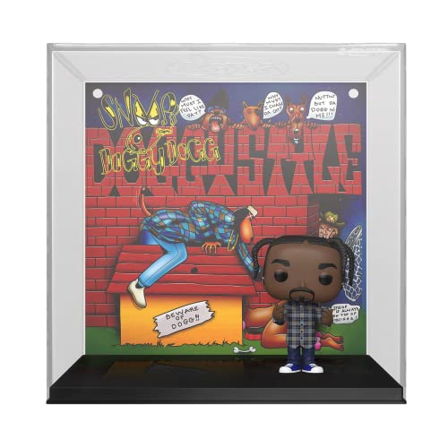 Funko Pop! Albums: Snoop Dogg - Doggystyle - Vinyl-Sammelfigur - Geschenkidee - Offizielle Handelswaren - Spielzeug Für Kinder und Erwachsene - Modellfigur Für Sammler und Display Funko Pop! Albums: Snoop Dogg - Doggystyle - Vinyl-Sammelfigur - Geschenkidee - Offizielle Handelswaren - Spielzeug Für Kinder und Erwachsene - Modellfigur Für Sammler und Display von Funko