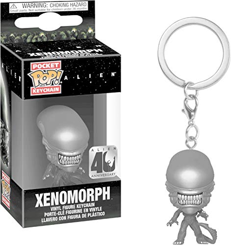 Funko Pop! Alien 40th Keychain Xenomorph, mehrfarbig Funko Pop! Alien 40th Keychain Xenomorph, mehrfarbig von Funko