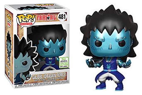 Funko Pop! Animation Fairytail Gajeel (Dragon Force) #481 2019 Spring Convention LE Exclusive von Funko