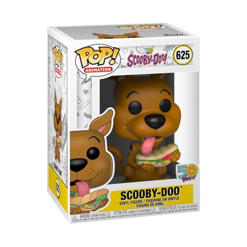 Funko Pop! Animation Scooby DOO with Sandwich - Vinyl-Sammelfigur - Geschenkidee - Offizielle Handelswaren - Spielzeug Für Kinder und Erwachsene - TV Fans - Modellfigur Für Sammler und Display Funko Pop! Animation Scooby DOO with Sandwich - Vinyl-Sammelfigur - Geschenkidee - Offizielle Handelswaren - Spielzeug Für Kinder und Erwachsene - TV Fans - Modellfigur Für Sammler und Display von Funko