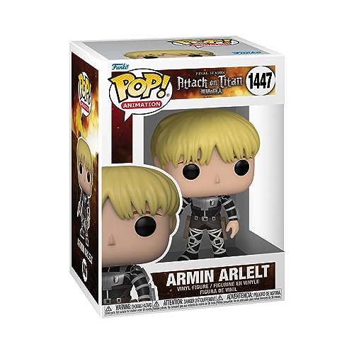 Funko Pop! Animation: AOT - Armin Arlert - 1/6 Quote Für Seltene Chase-Variante - Attack On Titan - Vinyl-Sammelfigur - Geschenkidee - Offizielle Handelswaren - Spielzeug Für Kinder und Erwachsene Funko Pop! Animation: AOT - Armin Arlert - 1/6 Quote Für Seltene Chase-Variante - Attack On Titan - Vinyl-Sammelfigur - Geschenkidee - Offizielle Handelswaren - Spielzeug Für Kinder und Erwachsene von Funko