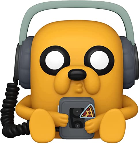Funko Pop! Animation: Adventure Time - Jake The Dog mit Player - Vinyl-Sammelfigur - Geschenkidee - Offizielle Handelswaren - Spielzeug Für Kinder und Erwachsene - TV Fans Funko Pop! Animation: Adventure Time - Jake The Dog mit Player - Vinyl-Sammelfigur - Geschenkidee - Offizielle Handelswaren - Spielzeug Für Kinder und Erwachsene - TV Fans von Funko