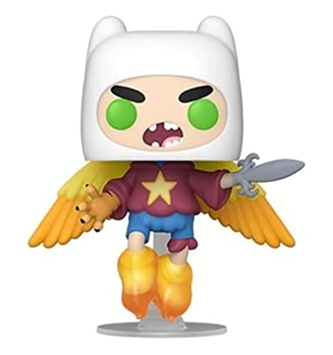 Funko Pop! Animation: Adventure Time - Ultimate Wizard Finn The Human - Vinyl-Sammelfigur - Geschenkidee - Offizielle Handelswaren - Spielzeug Für Kinder und Erwachsene - TV Fans Funko Pop! Animation: Adventure Time - Ultimate Wizard Finn The Human - Vinyl-Sammelfigur - Geschenkidee - Offizielle Handelswaren - Spielzeug Für Kinder und Erwachsene - TV Fans von Funko