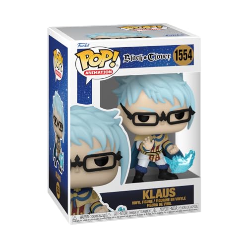 Funko Pop! Animation: Black Clover - Klaus - Vinyl-Sammelfigur - Geschenkidee - Offizielle Handelswaren - Spielzeug Für Kinder und Erwachsene - Anime Fans - Modellfigur Für Sammler und Display Funko Pop! Animation: Black Clover - Klaus - Vinyl-Sammelfigur - Geschenkidee - Offizielle Handelswaren - Spielzeug Für Kinder und Erwachsene - Anime Fans - Modellfigur Für Sammler und Display von Funko