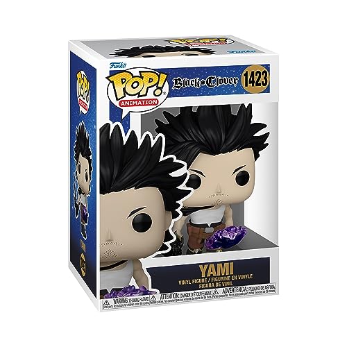 Funko Pop! Animation: Black Clover - Yami - Vinyl-Sammelfigur - Geschenkidee - Offizielle Handelswaren - Spielzeug Für Kinder und Erwachsene - Anime Fans - Modellfigur Für Sammler und Display Funko Pop! Animation: Black Clover - Yami - Vinyl-Sammelfigur - Geschenkidee - Offizielle Handelswaren - Spielzeug Für Kinder und Erwachsene - Anime Fans - Modellfigur Für Sammler und Display von Funko
