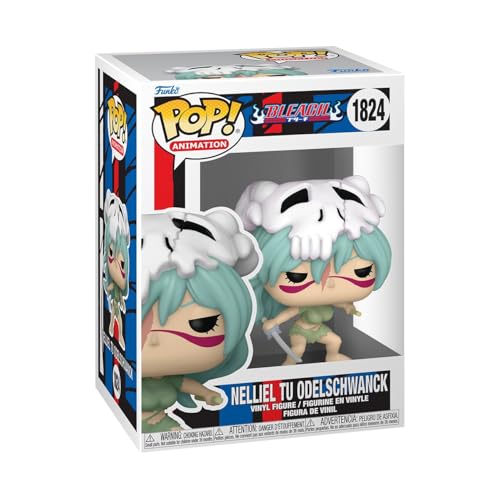 Funko Pop! Animation: Bleach - Nelliel Tu Tu - Vinyl-Sammelfigur - Geschenkidee - Offizielle Handelswaren - Spielzeug Für Kinder und Erwachsene - Anime Fans - Modellfigur Für Sammler und Display Funko Pop! Animation: Bleach - Nelliel Tu Tu - Vinyl-Sammelfigur - Geschenkidee - Offizielle Handelswaren - Spielzeug Für Kinder und Erwachsene - Anime Fans - Modellfigur Für Sammler und Display von Funko