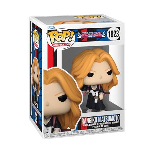 Funko Pop! Animation: Bleach - Rangiku Matsumoto - Vinyl-Sammelfigur - Geschenkidee - Offizielle Handelswaren - Spielzeug Für Kinder und Erwachsene - Anime Fans - Modellfigur Für Sammler und Display Funko Pop! Animation: Bleach - Rangiku Matsumoto - Vinyl-Sammelfigur - Geschenkidee - Offizielle Handelswaren - Spielzeug Für Kinder und Erwachsene - Anime Fans - Modellfigur Für Sammler und Display von Funko