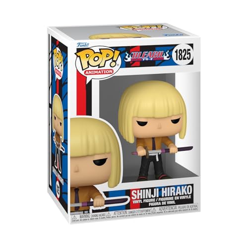 Funko Pop! Animation: Bleach - Shinji Hirako - Vinyl-Sammelfigur - Geschenkidee - Offizielle Handelswaren - Spielzeug Für Kinder und Erwachsene - Anime Fans - Modellfigur Für Sammler und Display von Funko