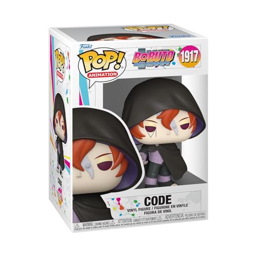 Funko Pop! Animation: Boruto - Code - 1/6 Quote Für Seltene Chase-Variante - Boruto: Naruto Next Generations - Vinyl-Sammelfigur - Geschenkidee - Offizielle Handelswaren - Anime Fans Funko Pop! Animation: Boruto - Code - 1/6 Quote Für Seltene Chase-Variante - Boruto: Naruto Next Generations - Vinyl-Sammelfigur - Geschenkidee - Offizielle Handelswaren - Anime Fans von Funko