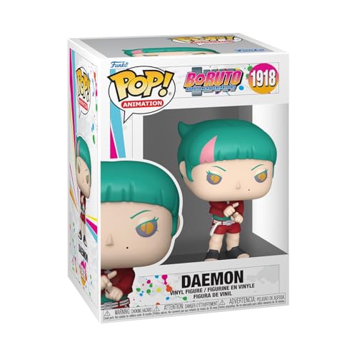 Funko Pop! Animation: Boruto - Daemon - Boruto: Naruto Next Generations - Vinyl-Sammelfigur - Geschenkidee - Offizielle Handelswaren - Spielzeug Für Kinder und Erwachsene - Anime Fans von Funko