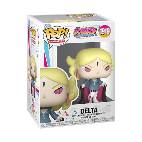 Funko Pop! Animation: Boruto - Delta - Boruto: Naruto Next Generations - Vinyl-Sammelfigur - Geschenkidee - Offizielle Handelswaren - Spielzeug Für Kinder und Erwachsene - Anime Fans von Funko