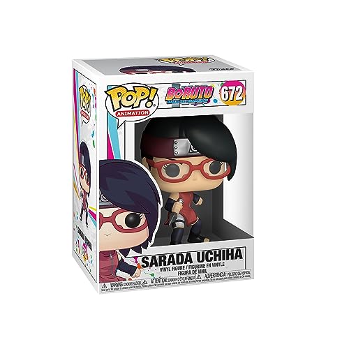 Funko POP! Animation: Boruto - Sarada Uchiha - Boruto: Naruto Next Generations - Vinyl-Sammelfigur - Geschenkidee - Offizielle Handelswaren - Spielzeug Für Kinder Und Erwachsene - Anime Fans Funko POP! Animation: Boruto - Sarada Uchiha - Boruto: Naruto Next Generations - Vinyl-Sammelfigur - Geschenkidee - Offizielle Handelswaren - Spielzeug Für Kinder Und Erwachsene - Anime Fans von Funko
