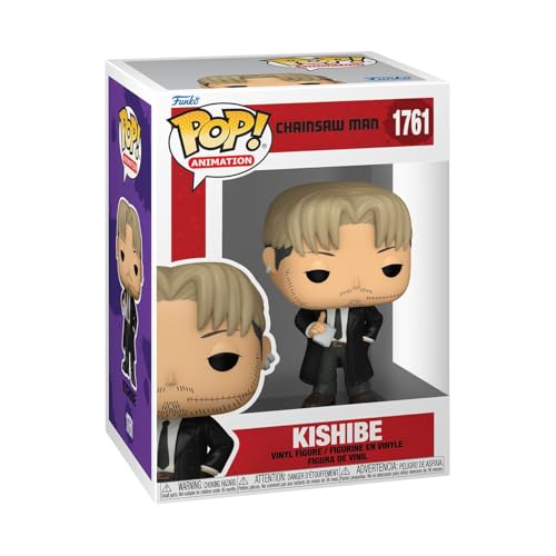 Funko Pop! Animation: CSM - Kishibe - Chainsaw Man - Vinyl-Sammelfigur - Geschenkidee - Offizielle Handelswaren - Spielzeug Für Kinder und Erwachsene - Anime Fans - Modellfigur Für Sammler von Funko